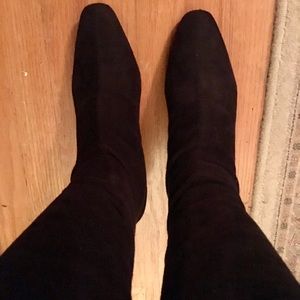 Unique Soft Surroundings Plato pull on boots